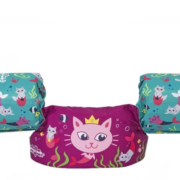 the original Puddle Jumper Other - Kids Swim Vest - Pink and Blue